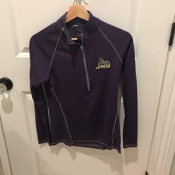 COPY - Women’s JMU xs quarter zip - Picture 1 of 3